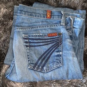 7FAMK Dojo Jeans